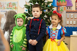 Новогодний утренник 