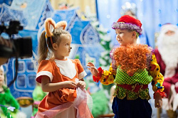 Новогодний утренник 