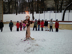 Масленица к нам пришла...