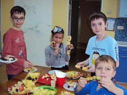 Каникулы в школе