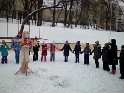 Масленица к нам пришла...