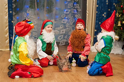 Новогодний утренник 