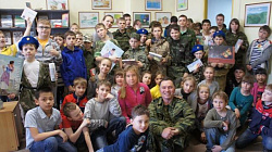 Благотворительная акция, выезд в СК "Семейный очаг"