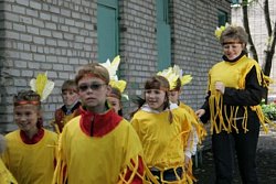 Осенний турслет "Тропою индейцев"