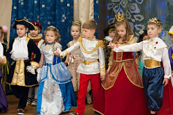 Новогодний утренник 