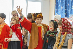Масленица к нам пришла...
