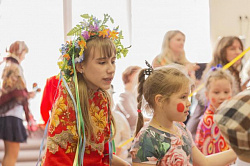 Масленица к нам пришла...