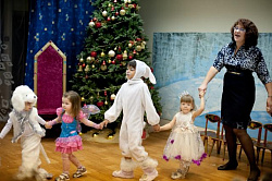 Новогодний утренник 