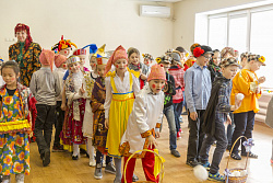 МАСЛЕНИЦА К НАМ ПРИШЛА...