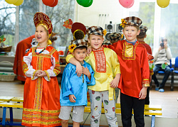 ПРАЗДНИК ОСЕНИ В ДЕТСКОМУ САДУ 2020