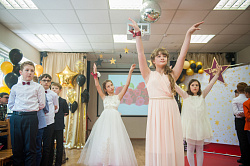 ВЫПУСКНОЙ В ШКОЛЕ