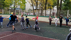 Мы дружны со спортом!