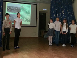 Открытые классные часы, посвященные празднованию Дня Победы