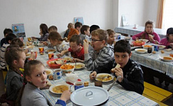 Благотворительная акция, выезд в СК "Семейный очаг"