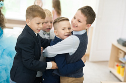 ВЫПУСКНОЙ В ДЕТСКОМ САДУ