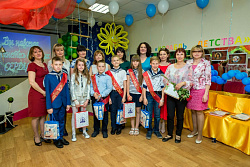ВЫПУСКНОЙ В НАЧАЛЬНОЙ ШКОЛЕ  